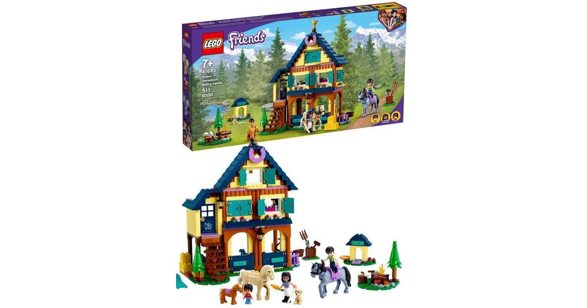 Lego Skov-ridecenter 41683 (57 butikker) • PriceRunner »