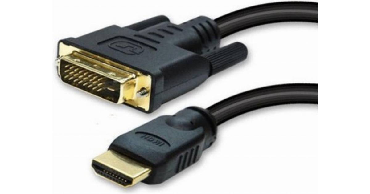 Divers HDMI-DVI 2m • Se priser (3 butikker) • Sammenlign her