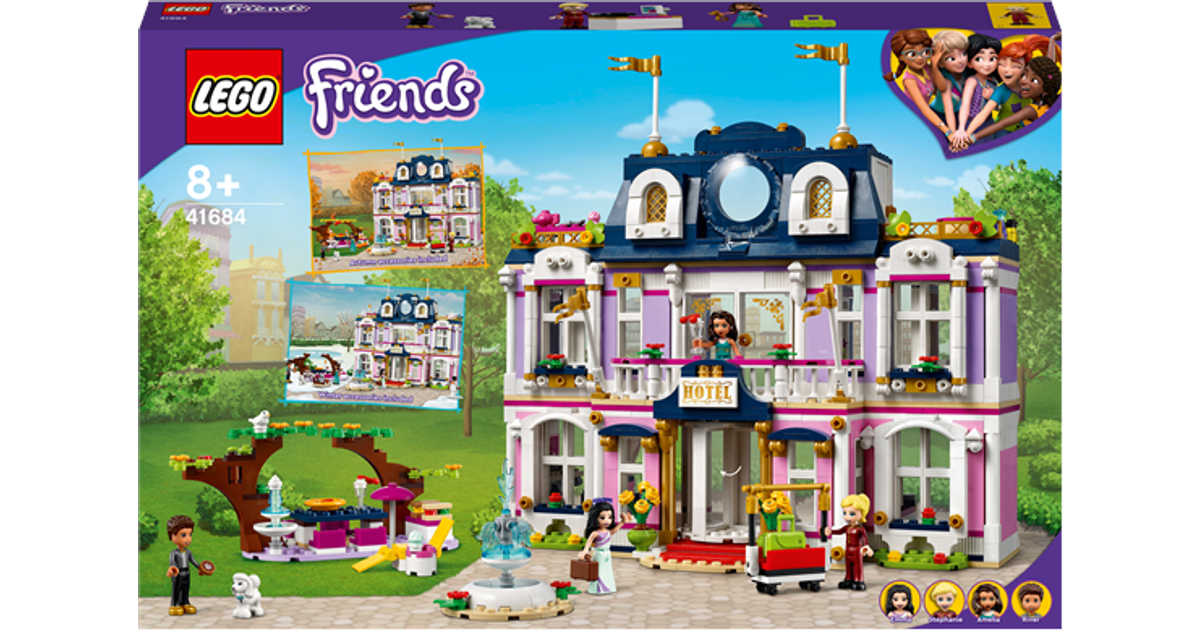 Lego Friends Heartlake City Grand Hotel 41684 • Pris »