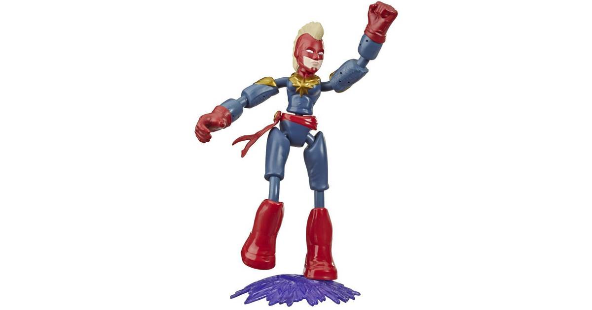 Hasbro Marvel Avengers Bend & Flex Captain Marvel • Pris »
