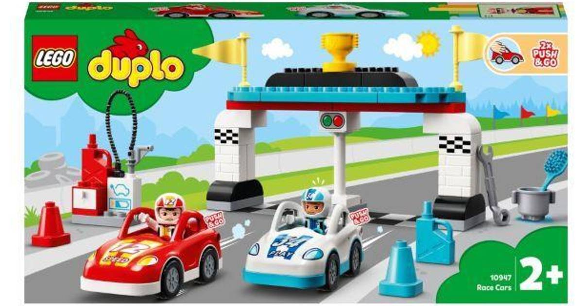Lego Duplo Race Cars 10947 (53 butikker) • PriceRunner »