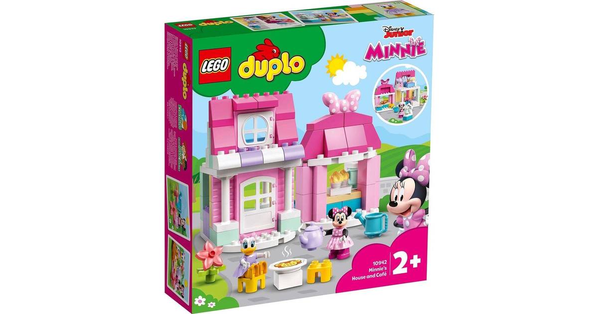 Lego Duplo Disney Minnies Hus og Café 10942 • Priser »