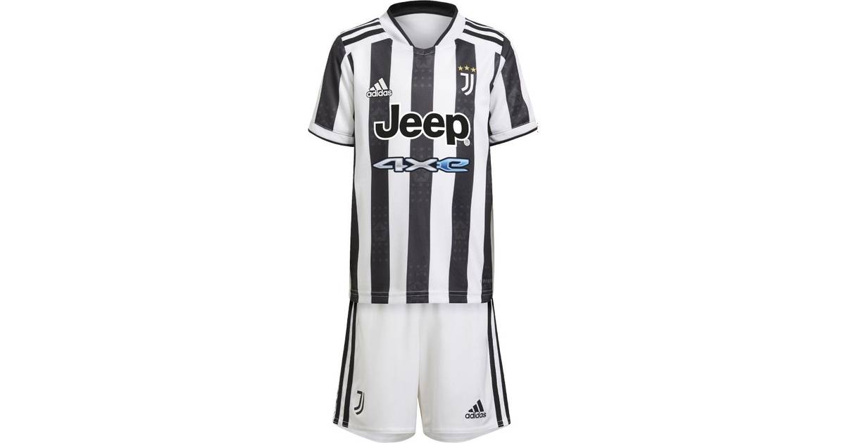 Adidas Juventus FC Home Jersey Mini Kit 21/22 • Pris »
