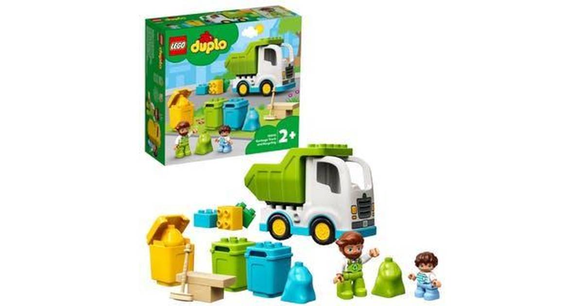 Lego Duplo Skraldebil & Genbrug 10945 • PriceRunner »