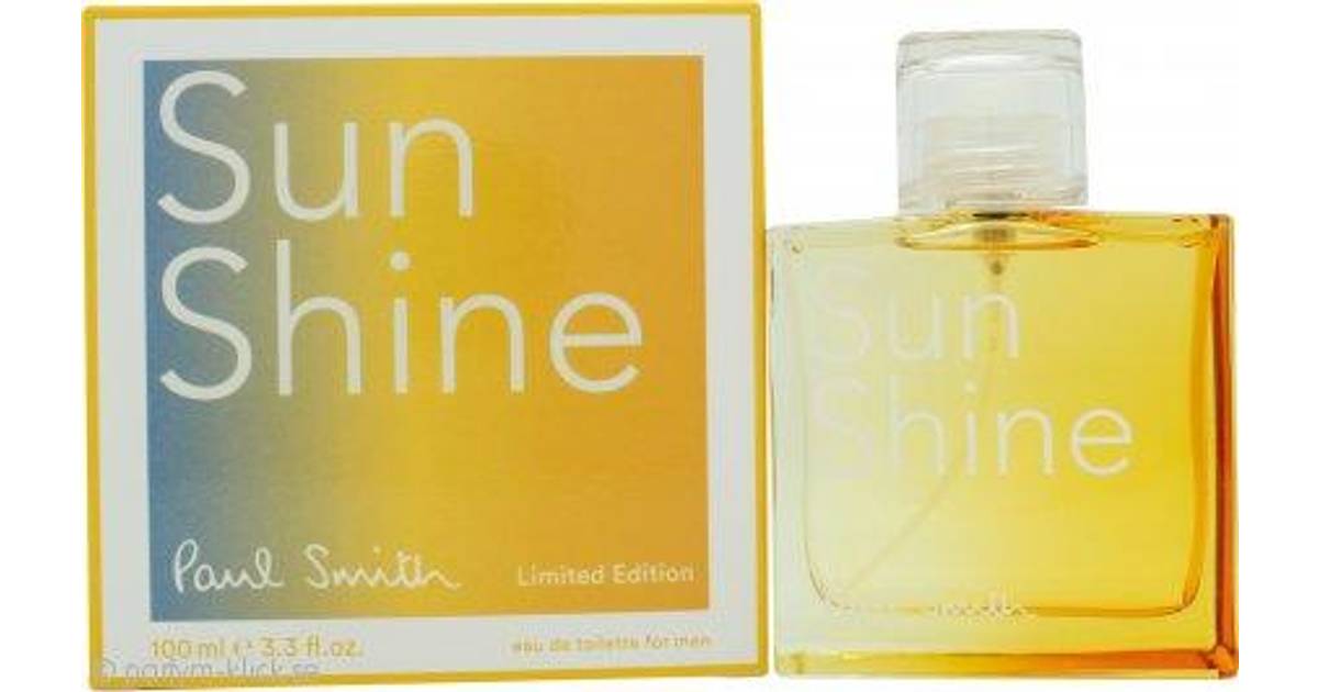 Paul Smith Sunshine Limited Edition for Men EdT 100ml • Pris »