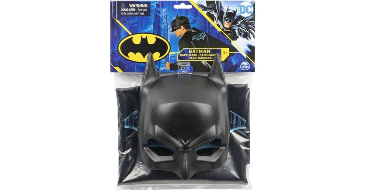 DC Comics Batman RLP Cape Mask Set • Se PriceRunner »