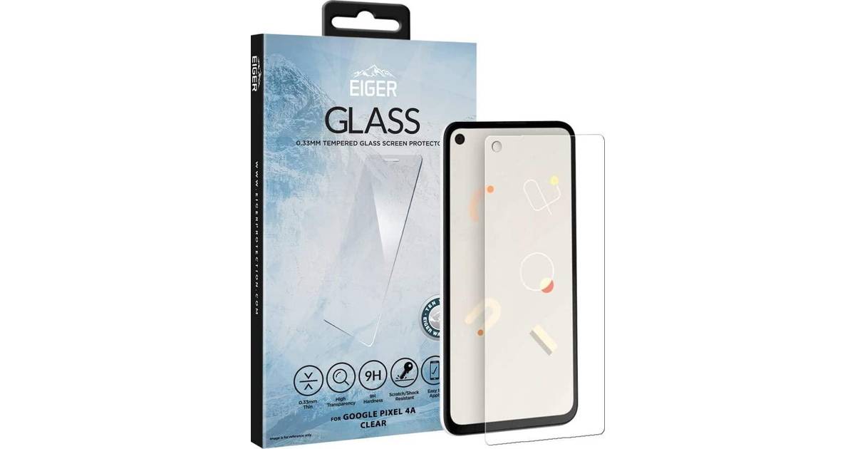 Eiger 2.5D Glass Screen Protector for Google Pixel 4a