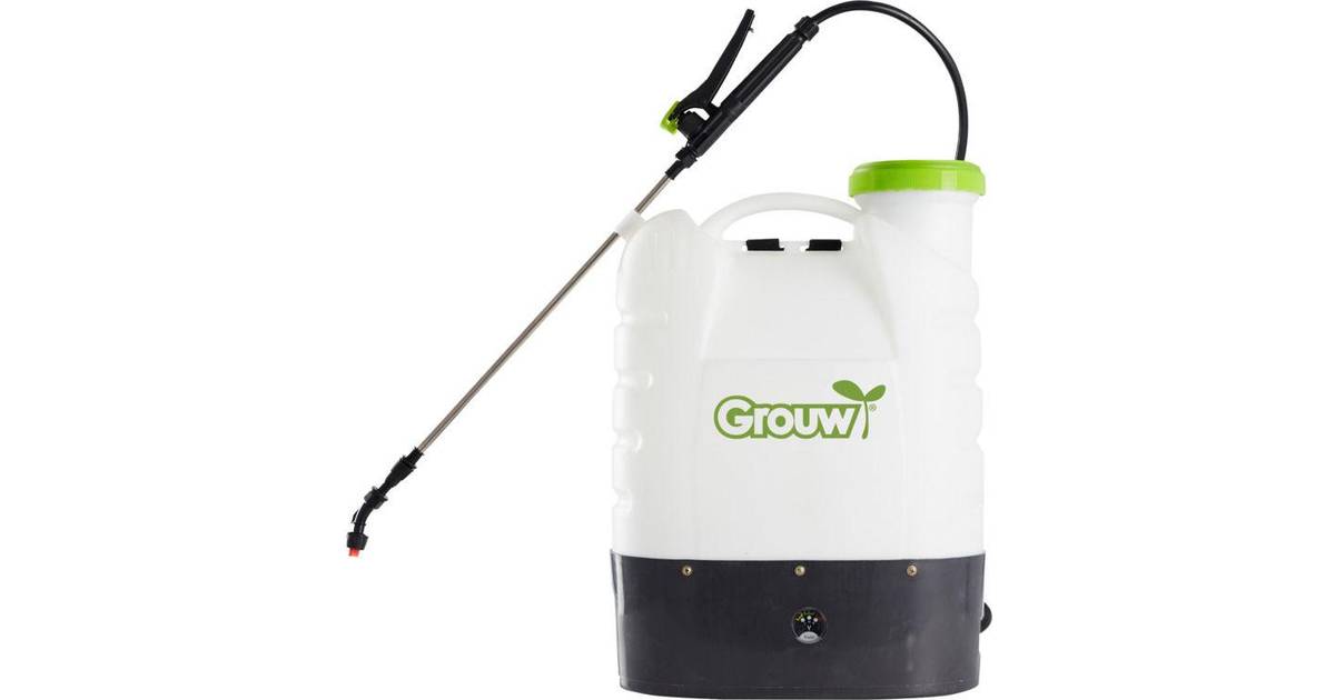 Grouw Backpack Sprayer 20L (7 butikker) • PriceRunner »