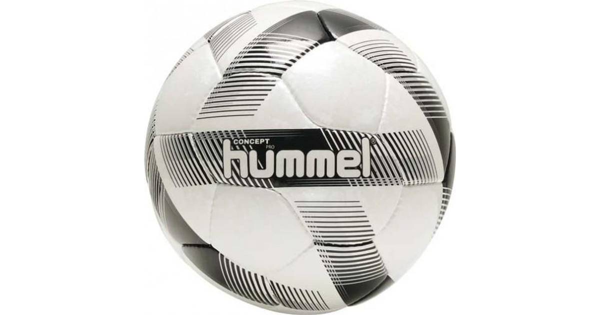 Hummel Concept Pro Football Ball 5 White / Black / Silver