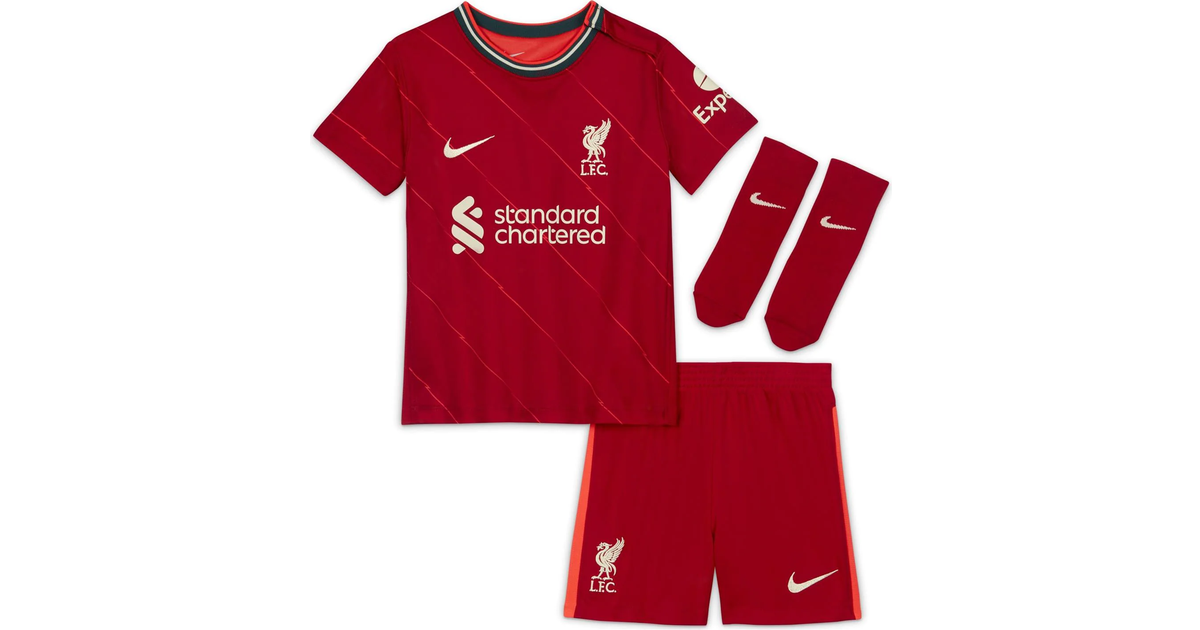 Nike Liverpool FC Home Baby Kit 21/22 Infant • Pris »