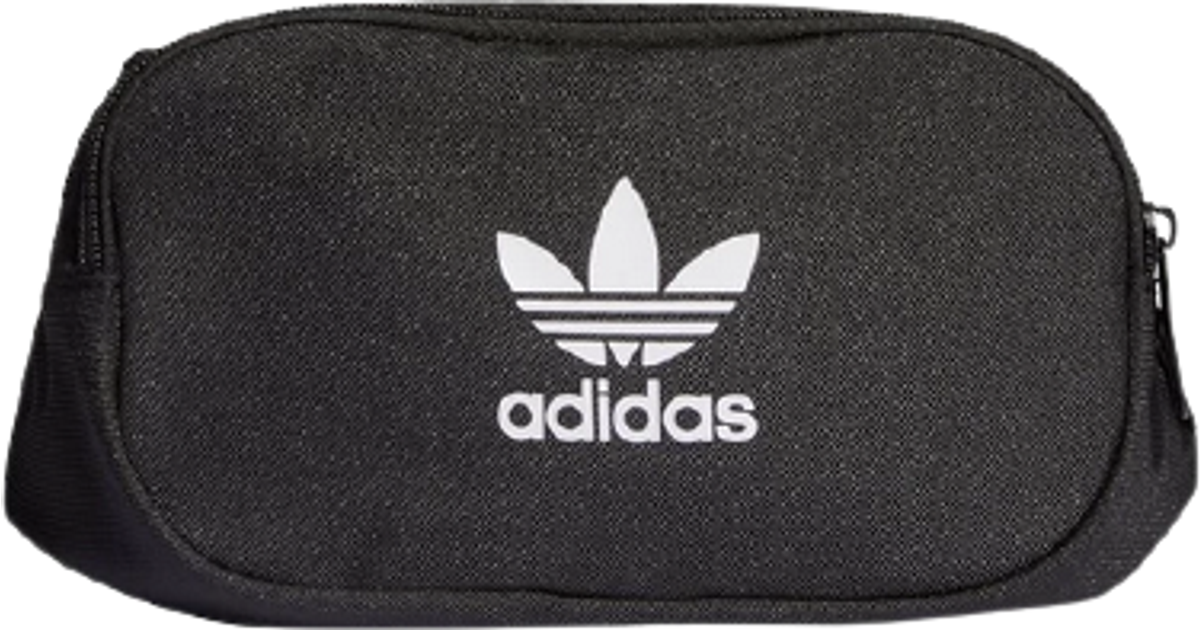 Adidas Originals Adicolor Branded Webbing Waist Bag - Black/White • Pris »
