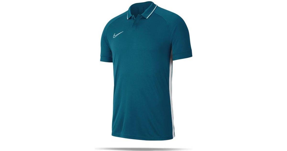 Nike Academy 19 Polo Shirt Men - Marina/White • Pris »