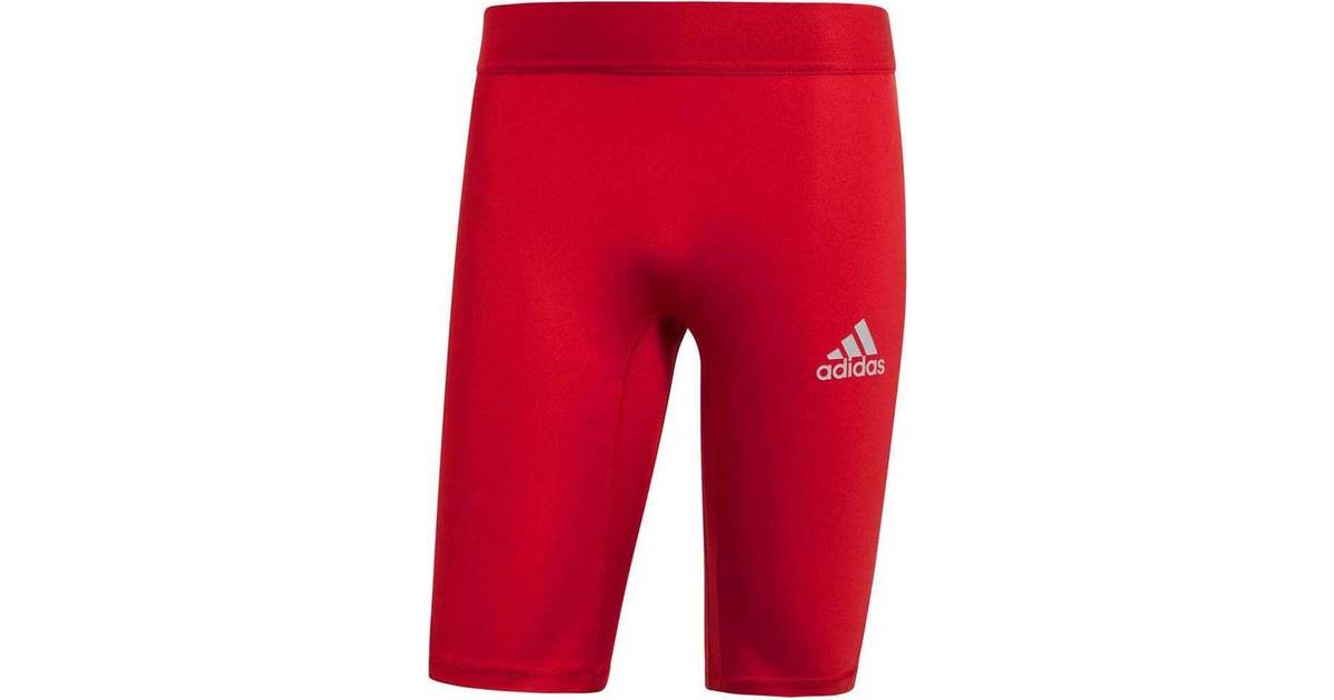 Adidas Alphaskin Sport Short Tight Men - Power Red • Pris »