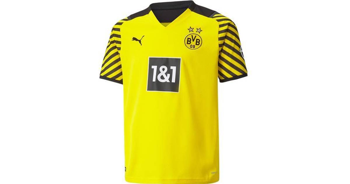 Puma Borussia Dortmund Home Replica Jersey 21/22 Sr • Pris »