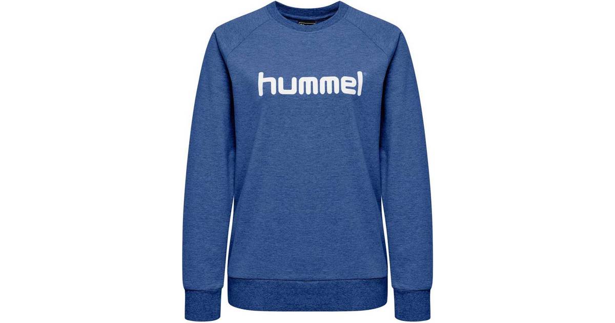 Hummel Go Logo Sweatshirt Women - True Blue • Priser »