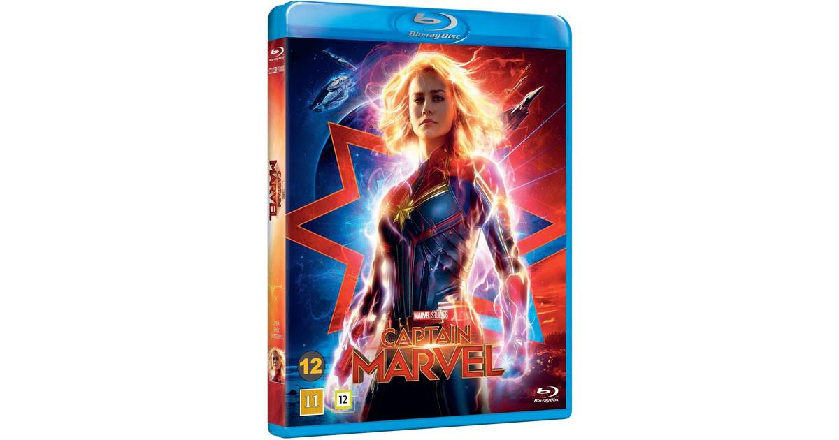 Captain Marvel (Blu-Ray) (7 butikker) • PriceRunner »