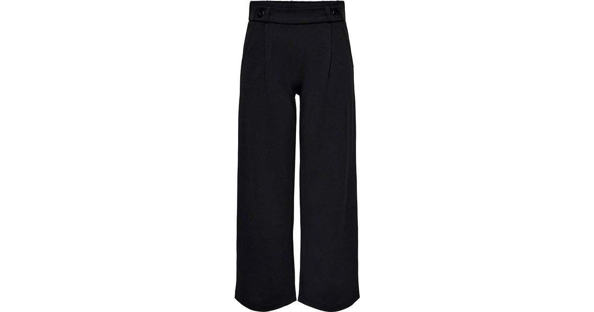 Jacqueline de Yong Geggo New Long Pants - Black • Pris »