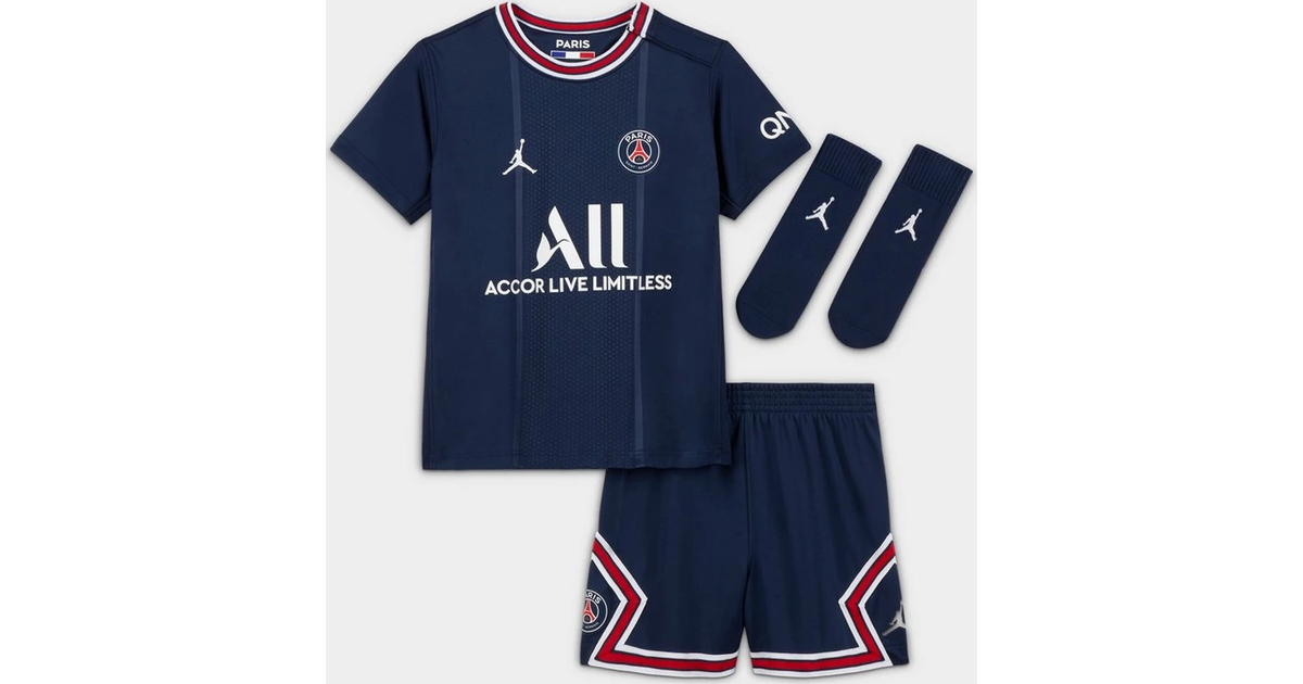 Nike Paris Saint Germain Home Baby Kit 21/22 Infant • Pris »