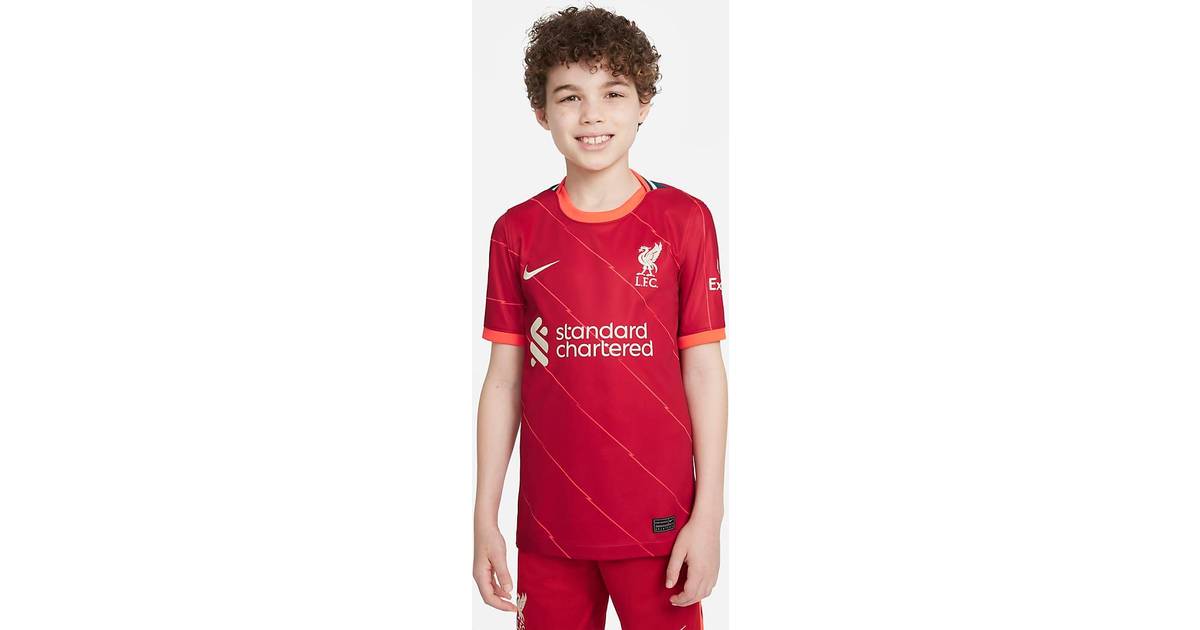 Nike Liverpool FC Home Jersey 21/22 Youth • Se pris »
