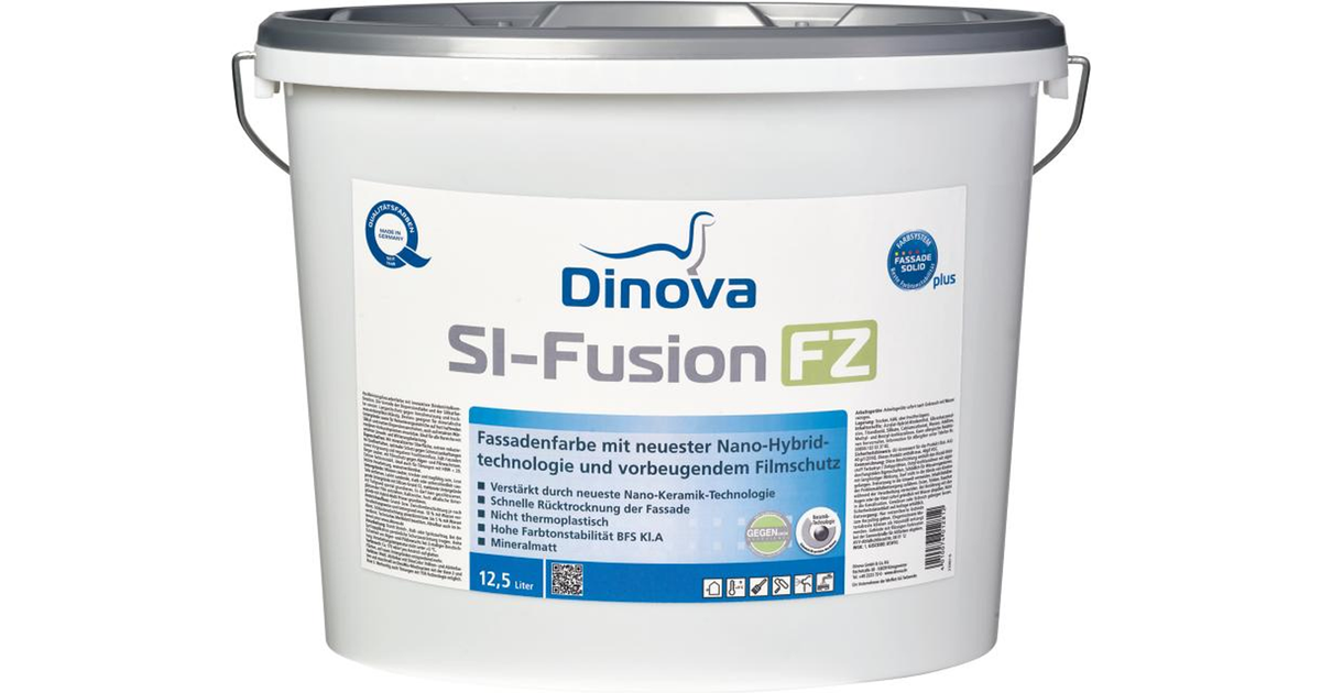 Dinova SI-Fusion FZ Træmaling White 5L • Se priser »