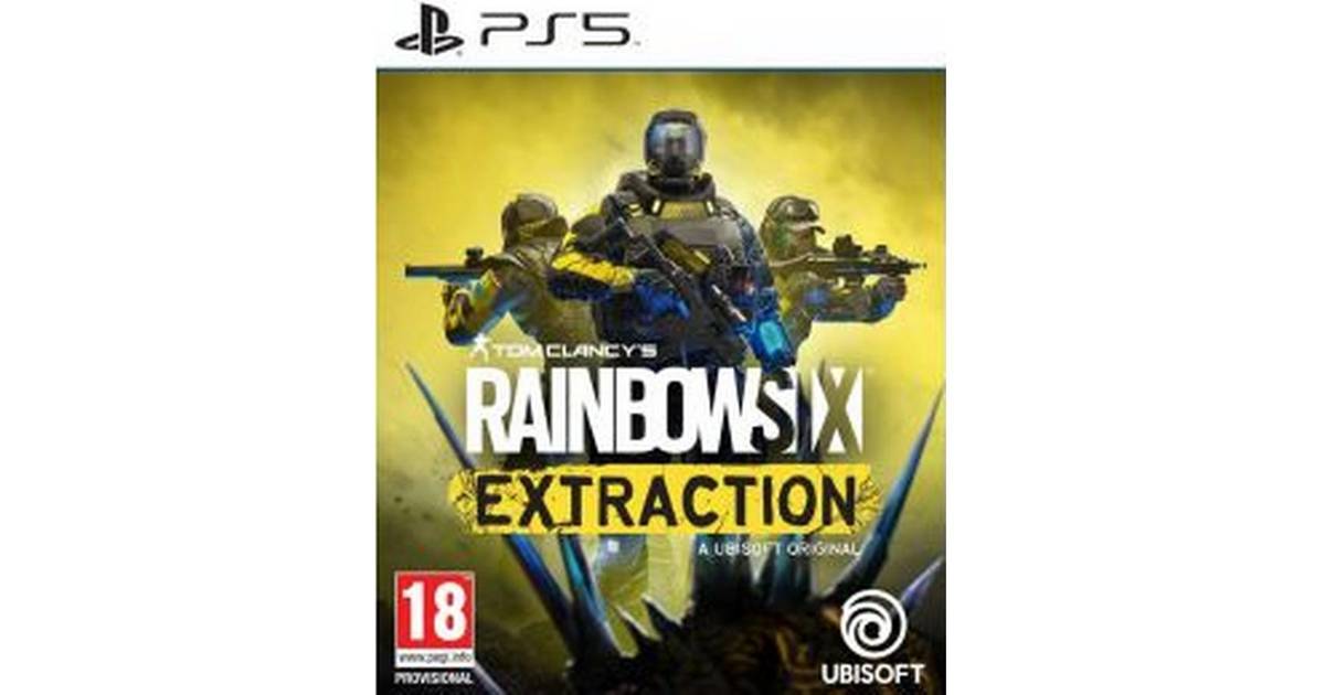 Tom Clancy's Rainbow Six: Extraction • PriceRunner »