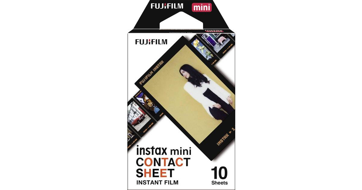 Fujifilm Instax Mini Contact Sheet Film 10 pack • Pris »