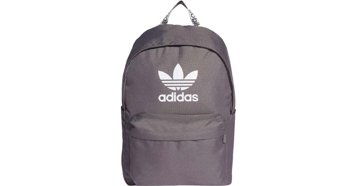 Adidas Adicolor Backpack - Grey Five/White • Se pris