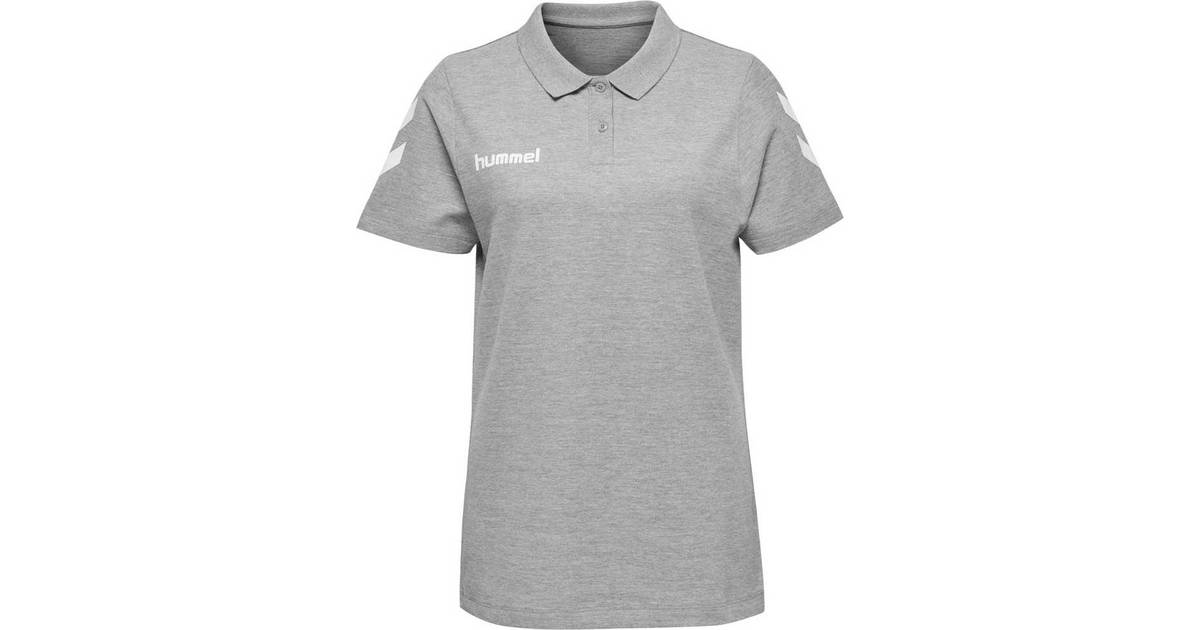 Hummel Go Polo Shirt - Grey (1 butikker) • Se priser »