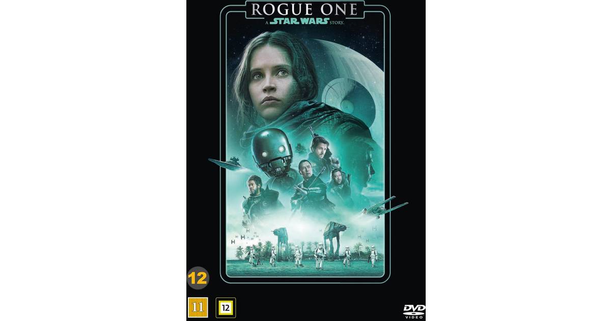 Rogue One A Star Wars Story (DVD) {2020} • Se pris »