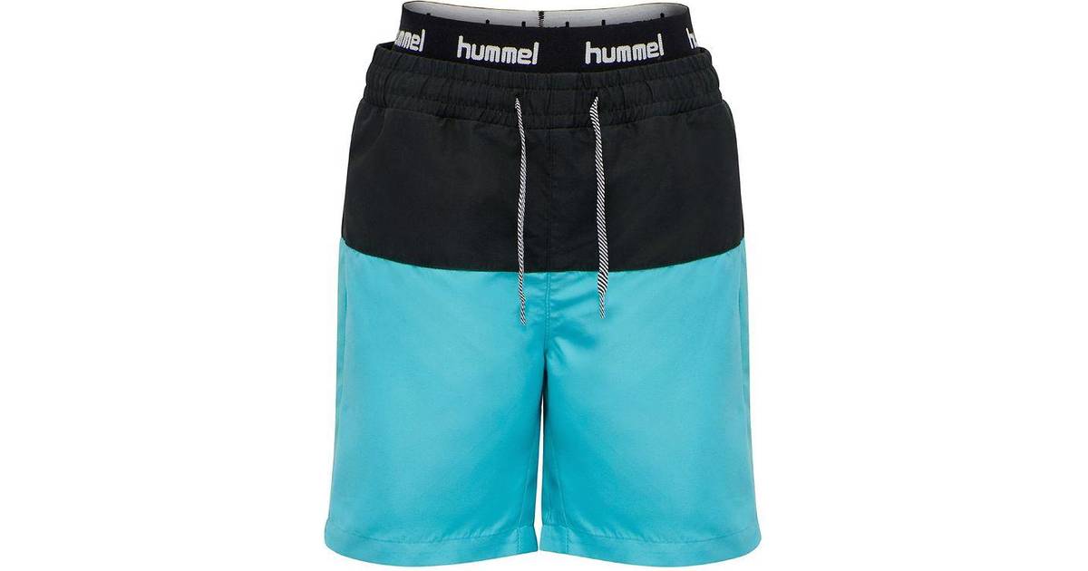Hummel Garner Board Shorts - Scuba Blue (208941-7905) • Pris »