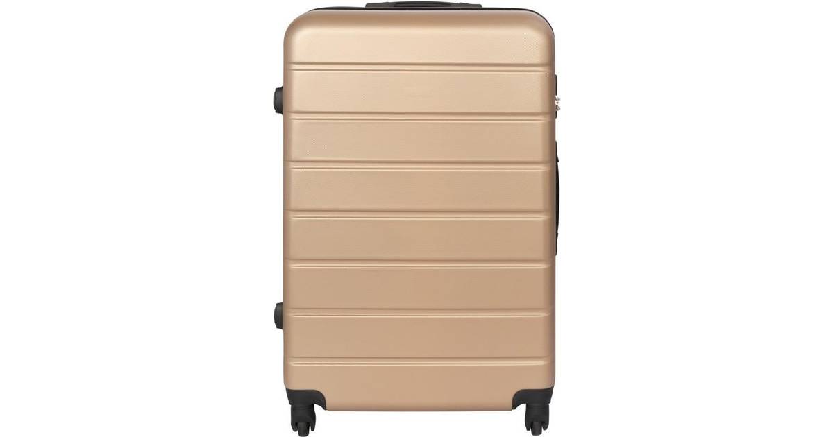 Borg Design Hard Case Suitcase 69cm • PriceRunner »