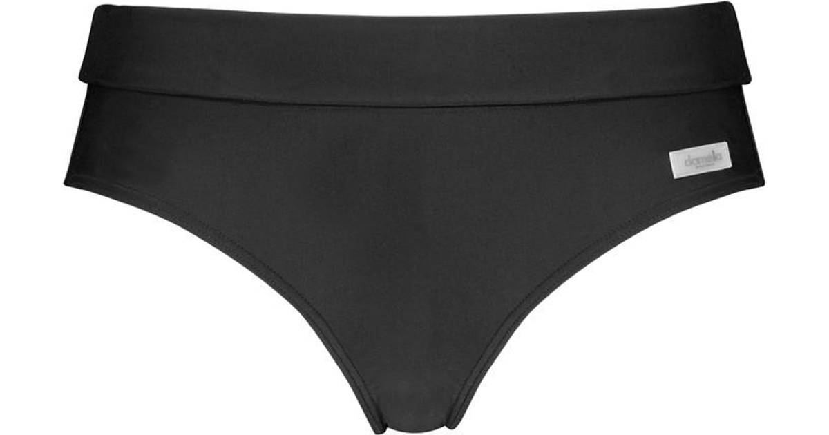Damella Veronica Bikini Bottom - Black • Se priser »