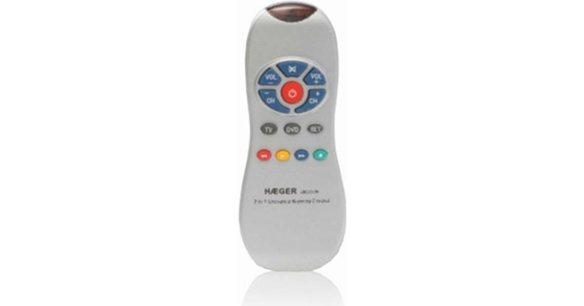Haeger Universal Remote Control 2-in-1 • Se priser »