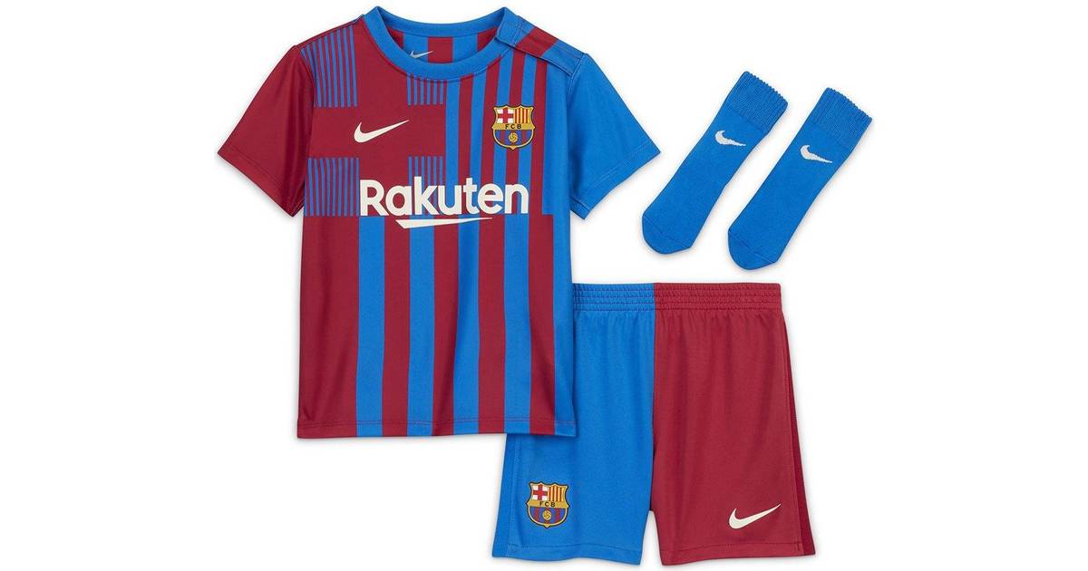 Nike FC Barcelona Home Baby Kit 21/22 Infant • Pris »