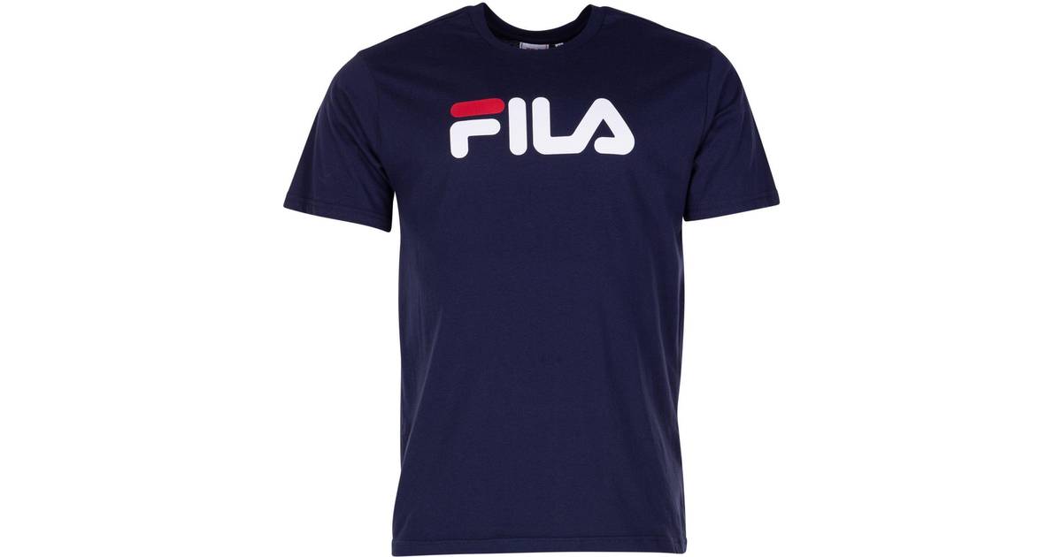 Fila Classic Pure T-shirt - Blue/Black Iris • Priser »