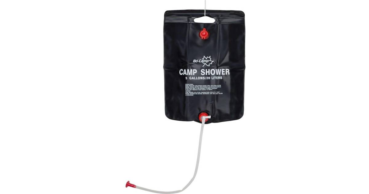 Bo-Camp Camp Shower 20L (3 butikker) • Se PriceRunner »