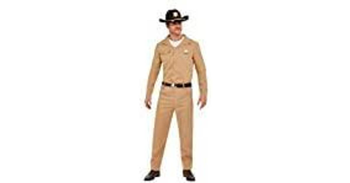 Smiffys 80's Sheriff Costume (2 butikker) • Se priser »