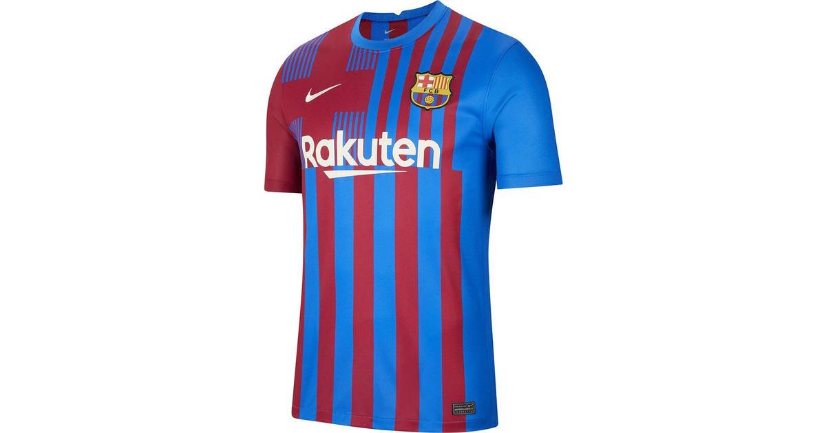 Nike FC Barcelona Stadium Home Jersey 21/22 Sr • Pris »