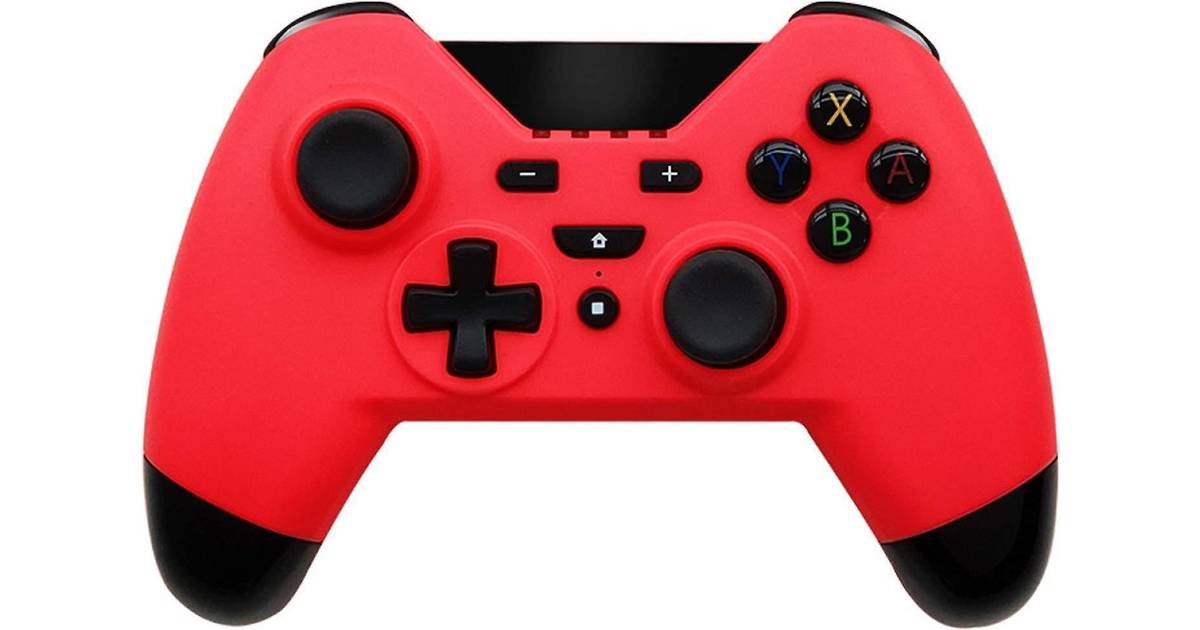 INF Handheld controller for (Nintendo Switch) - Red • Pris »
