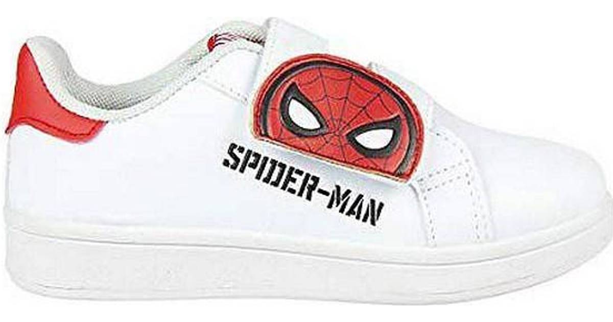 Spiderman Spiderman Casual Sports Shoes - White • Pris »