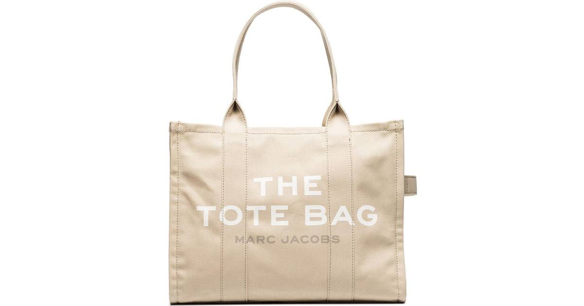 Marc Jacobs The Traveler Tote Bag - Beige • Se pris »