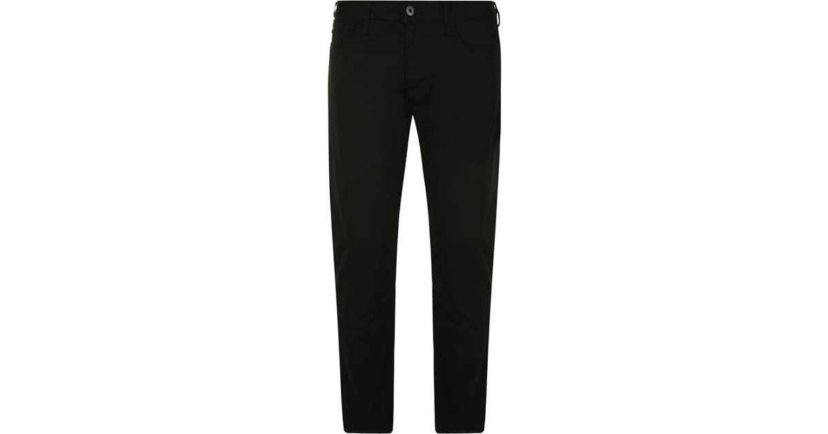 Emporio Armani J06 Jeans - Black • Se laveste pris