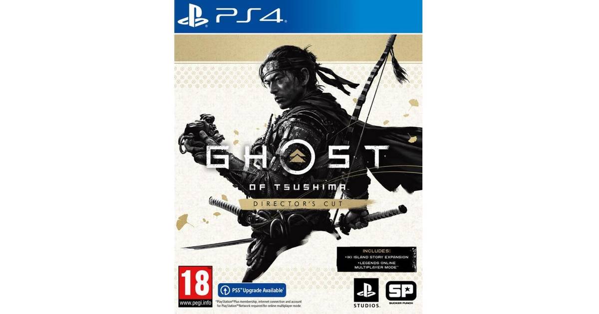 Ghost of Tsushima: Director's Cut PlayStation 4