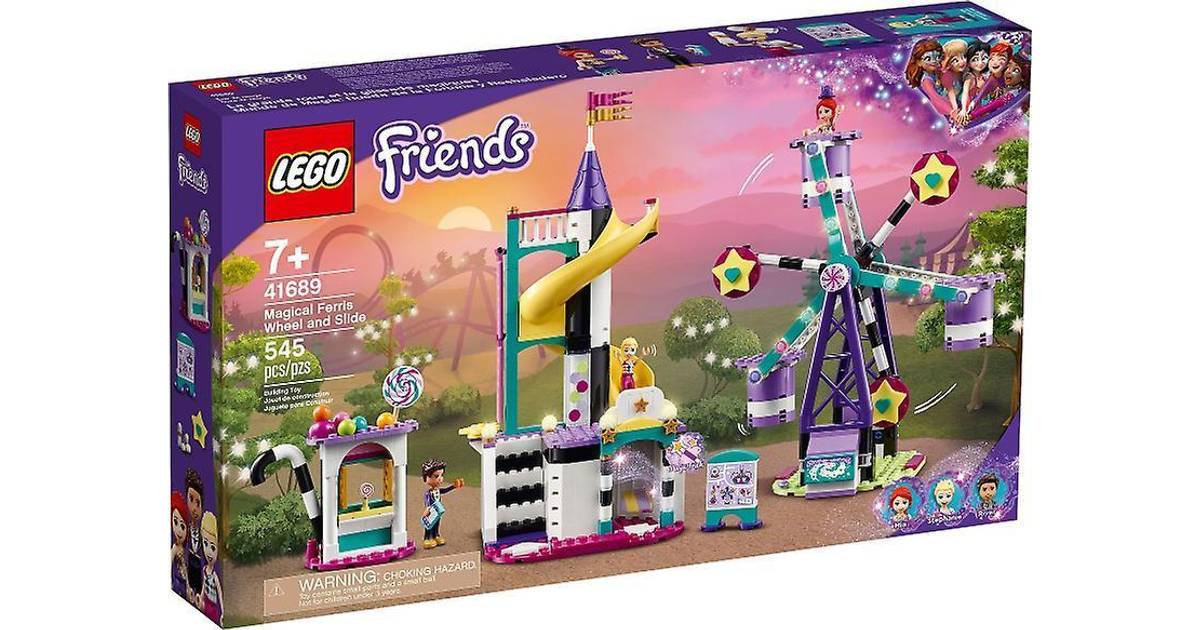 Lego Friends Magical Ferris Wheel & Slide 41689 • Pris »