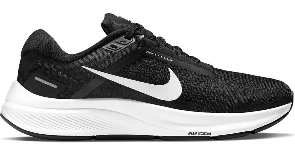 Nike Air Zoom Structure 24 W - Black/White • Se pris
