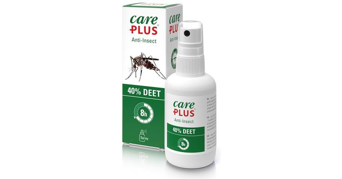 Care Plus Myggespray 100ml (5 butikker) • PriceRunner »