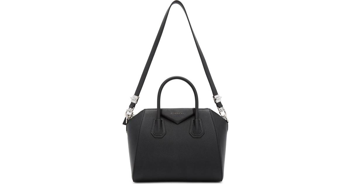 Givenchy Small Antigona Bag - Black • PriceRunner »