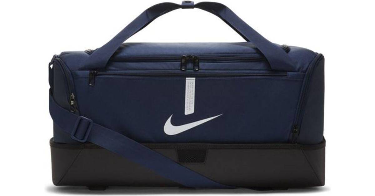 Nike Academy Team Hardcase Football Duffel Bag Medium - Midnight  Navy/Black/White • Pris »