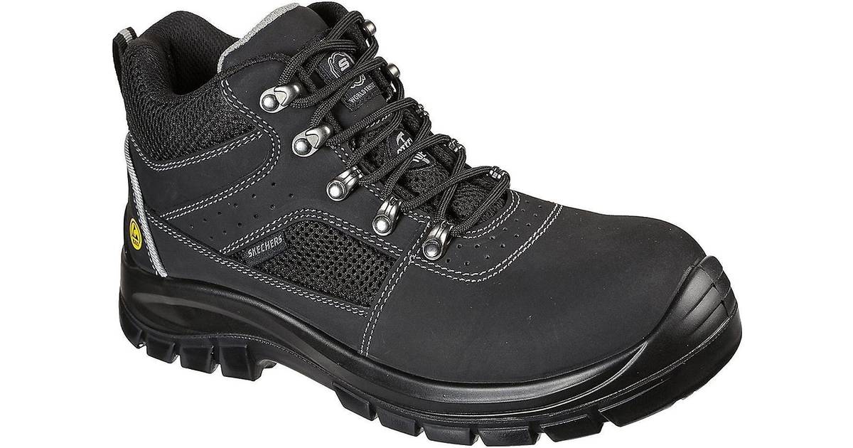 Skechers Trophus Safety Boots - Black • Se pris