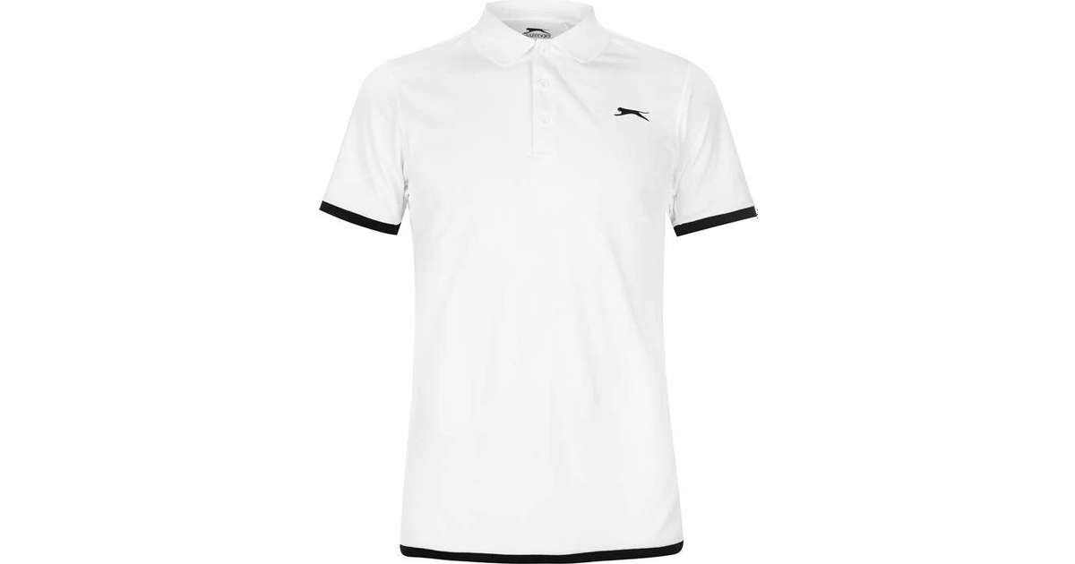 Slazenger Court Polo T-shirt Men - White • Se pris »